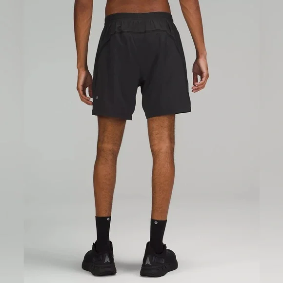 Lululemon Pace Breaker Shorts 7” Black Unlined Size S - Picture 5 of 11